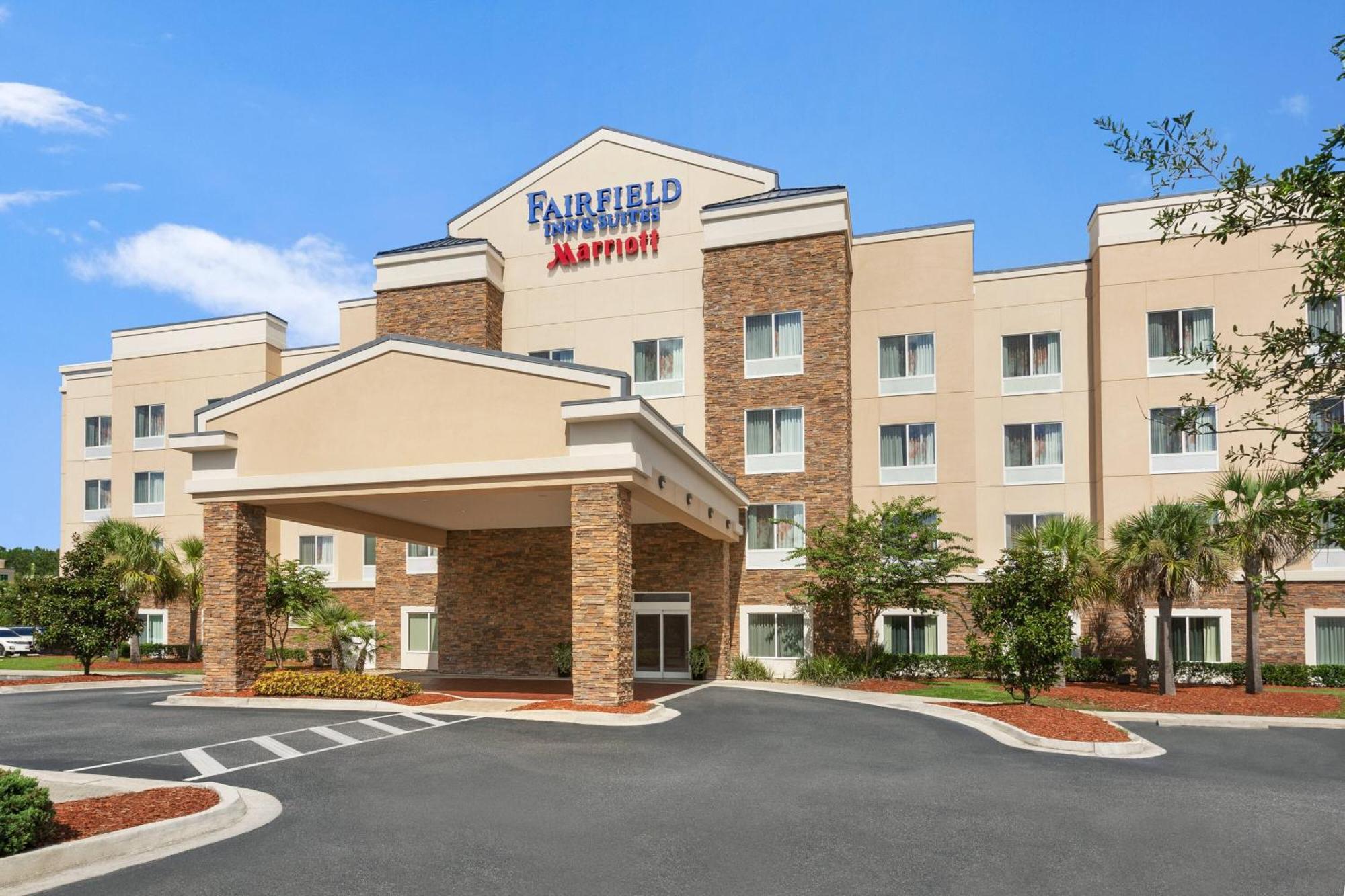 Fairfield Inn & Suites Jacksonville West/Chaffee Point Exterior photo